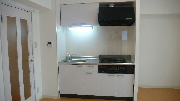 グランディール浅草のキッチン