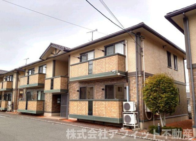 【外観】 | セジュール・フレア B棟 | セジュール・フレア・軽量鉄骨造