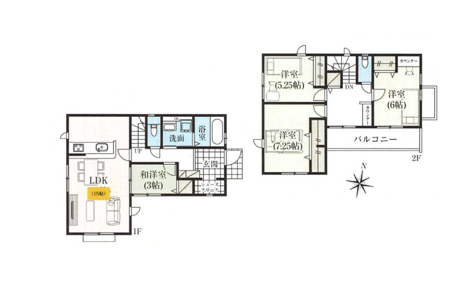 さいたま市北区今羽町　3期　新築一戸建て　グラファーレ　03