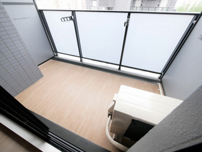 【バルコニー】 | レジュールアッシュ桜宮リバーコート