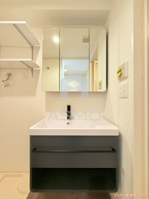 【洗面所】 | セレニテフラン谷町四丁目