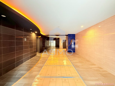 【エントランス】 | セレニテフラン谷町四丁目