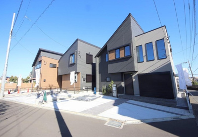 【外観】 | 大和市下鶴間 新築戸建 全3棟