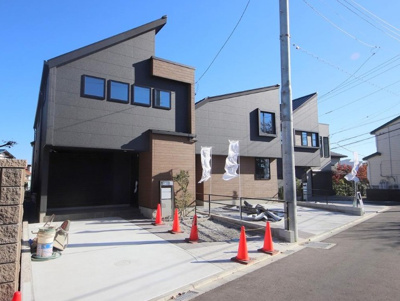 【外観】 | 大和市下鶴間 新築戸建 全3棟