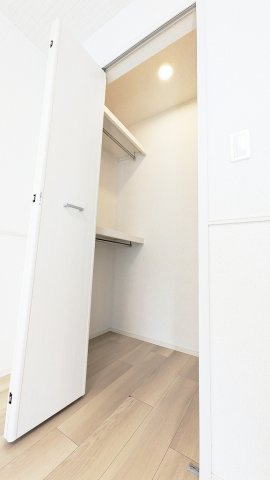 コモレビの収納