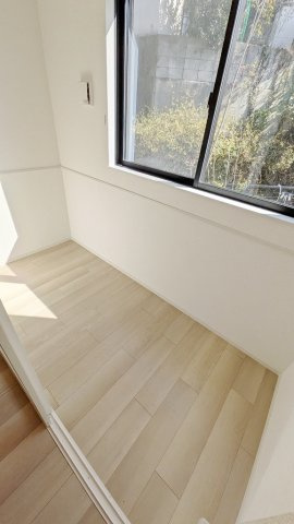 コモレビのバルコニー