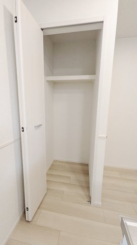 コモレビの収納