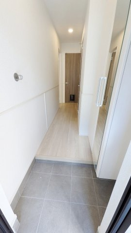 コモレビの玄関