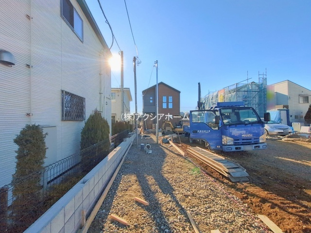 所沢市小手指南4丁目・全5棟　新築一戸建　3号棟の周辺|現地写真（2026年1月8日撮影）