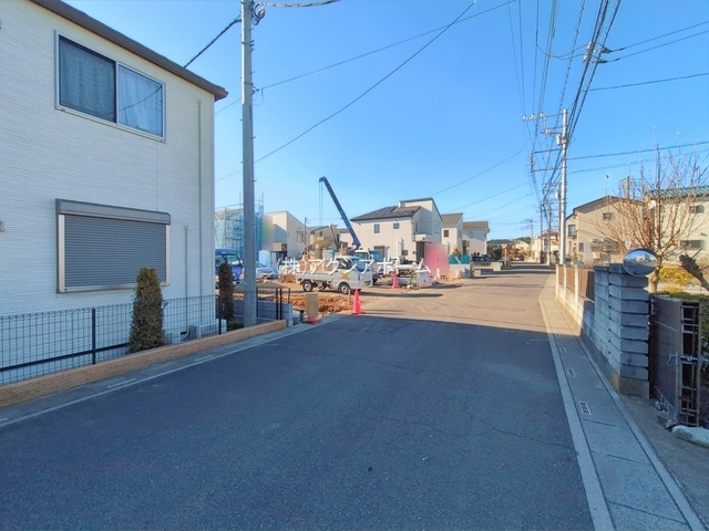 所沢市小手指南4丁目・全5棟　新築一戸建　3号棟のその他|現地写真（2026年1月8日撮影）