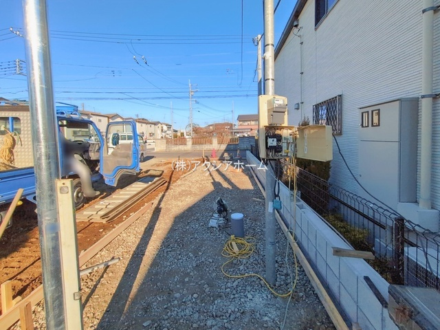 所沢市小手指南4丁目・全5棟　新築一戸建　3号棟のその他|現地写真（2026年1月8日撮影）