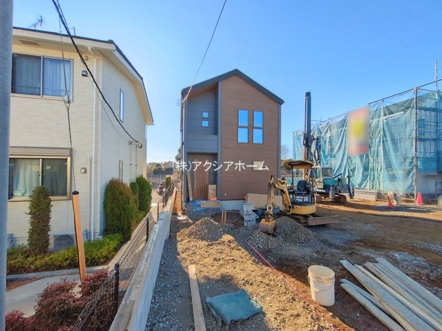 所沢市小手指南4丁目・全5棟　新築一戸建　3号棟の駐車場|現地写真（2026年1月8日撮影）