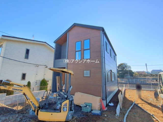 所沢市小手指南4丁目・全5棟　新築一戸建　3号棟の前面道路含む現地写真|現地写真（2026年1月8日撮影）