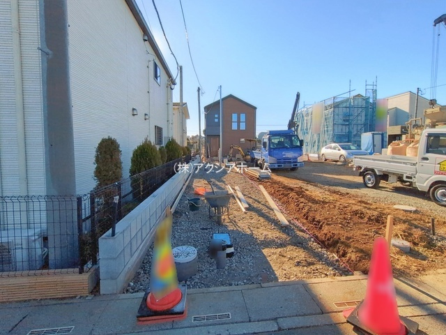 所沢市小手指南4丁目・全5棟　新築一戸建　3号棟の区画図|縦列駐車2台可能です。