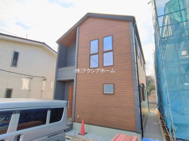 所沢市小手指南4丁目・全5棟　新築一戸建　3号棟の外観|現地写真（2026年1月8日撮影）