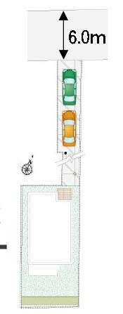 所沢市小手指南4丁目・全5棟　新築一戸建　3号棟の周辺|現地写真（2026年1月8日撮影）