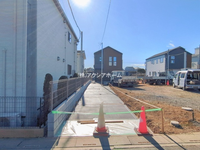 所沢市小手指南4丁目・全5棟　新築一戸建　3号棟の駐車場|現地写真（2026年1月8日撮影）