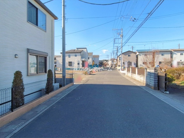 所沢市小手指南4丁目・全5棟　新築一戸建　3号棟の駐車場|現地写真（2026年1月8日撮影）