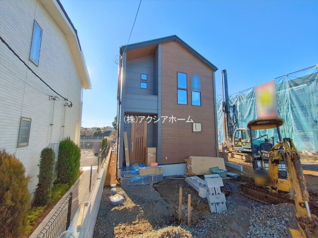 所沢市小手指南4丁目・全5棟　新築一戸建　3号棟の外観|現地写真（2026年1月8日撮影）