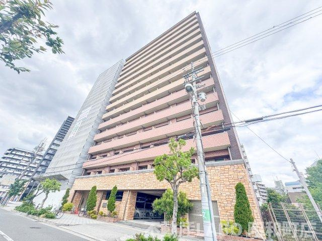 フレンシアノイエ難波南の外観