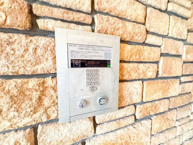 フレンシアノイエ難波南のセキュリティ