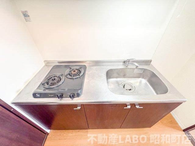 フレンシアノイエ難波南のキッチン