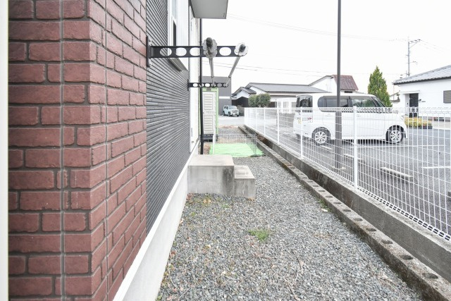 内野戸建の庭