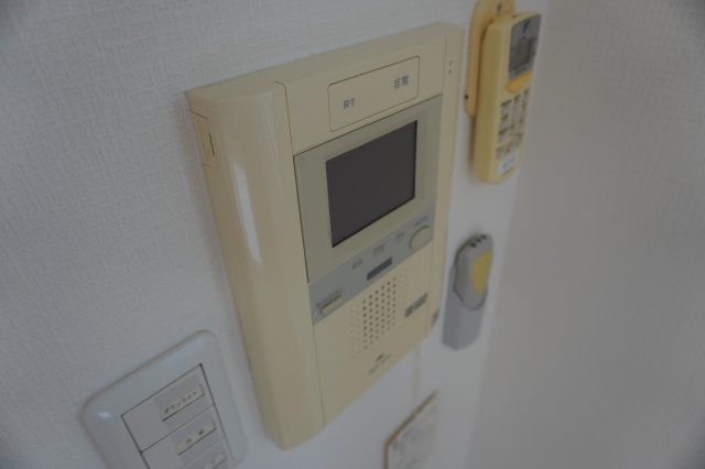 仲介手数料0！！アーデン春岡のセキュリティ