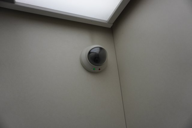 仲介手数料0！！アーデン春岡のセキュリティ