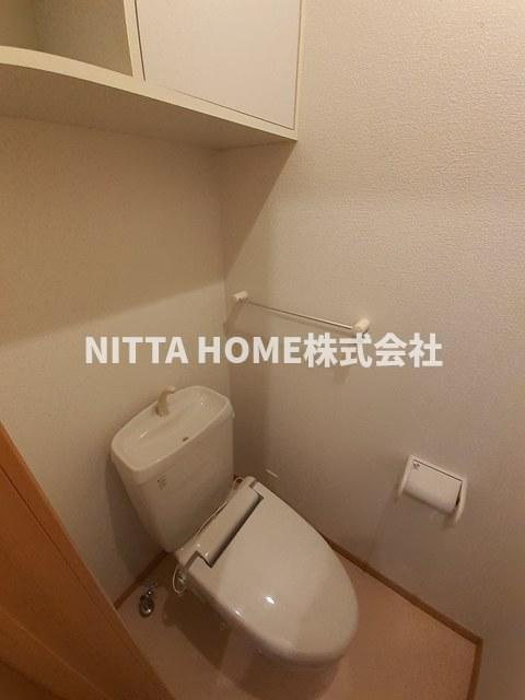 カルム　ジェルメのトイレ|暖房便座のトイレです◇