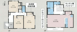 【外観】 | 綾瀬市寺尾本町1丁目  6号棟 2期 | モデルハウス外観