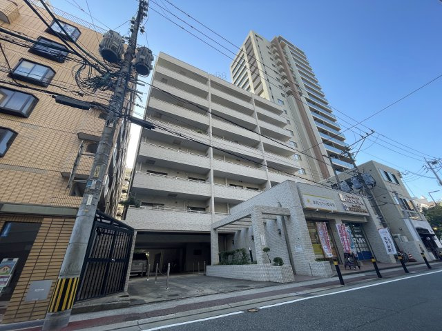 ライオンズマンション警固南の外観