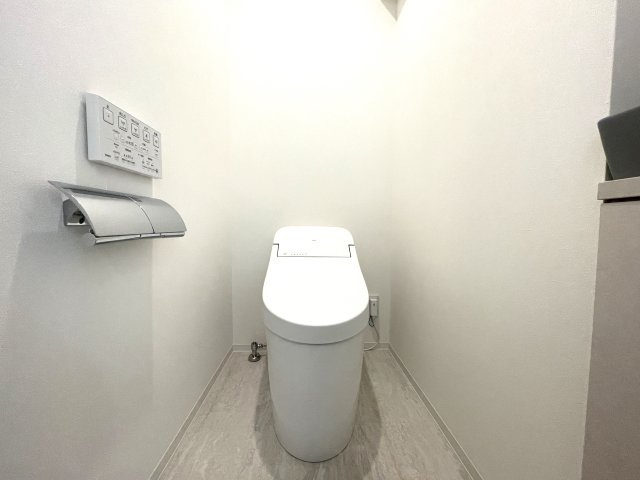 ライオンズマンション警固南のトイレ