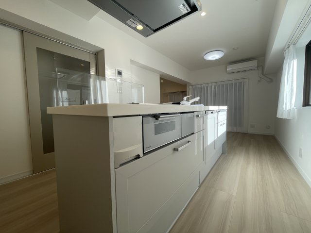 ライオンズマンション警固南の居間・リビング