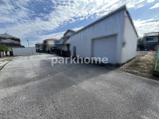 土佐市高岡町甲 -4期2棟2-　新築戸建ての前面道路含む現地写真|2025年11月中旬