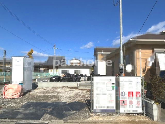 土佐市高岡町甲 -4期2棟2-　新築戸建ての外観|2025.12中旬