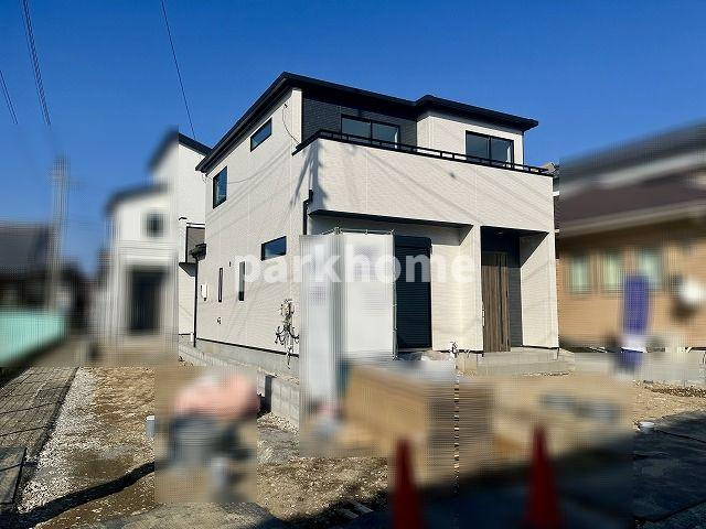 土佐市高岡町甲 -4期2棟2-　新築戸建ての前面道路含む現地写真|2025年11月中旬