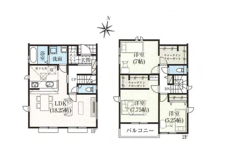 さいたま市北区今羽町　3期　新築一戸建て　グラファーレ　04