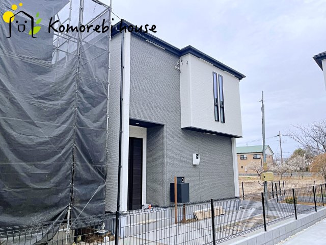 さいたま市北区今羽町　3期　新築一戸建て　グラファーレ　04の外観|26.1.31撮影済み