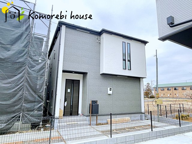 さいたま市北区今羽町　3期　新築一戸建て　グラファーレ　04の外観|26.1.31撮影済み