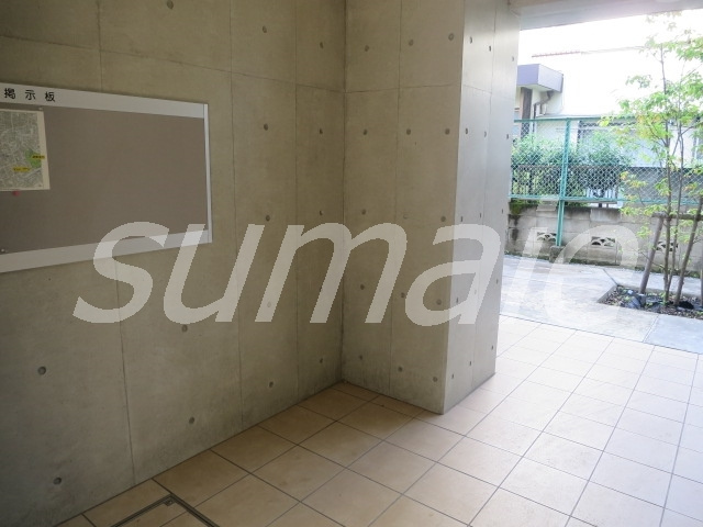 びゅうリエット赤羽西が丘のロビー|建物内す♪