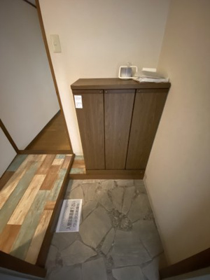 【玄関】 | ボヌールⅡ