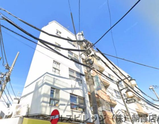 サンビューハイツ清瀬の外観|おしゃれな外観です