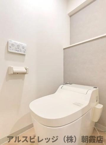 サンビューハイツ清瀬のトイレ|トイレもきれいです