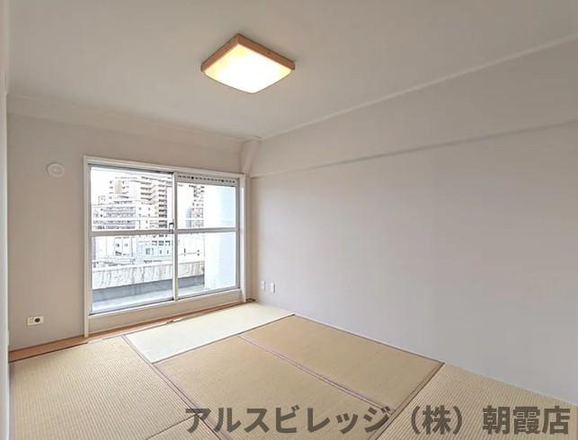 サンビューハイツ清瀬の和室|和室があると、家にあたたかい雰囲気が生まれます