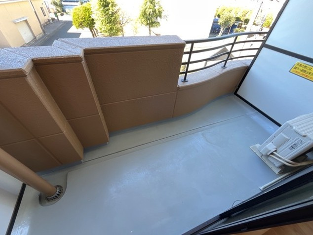 プロニティ・ガーデンのバルコニー