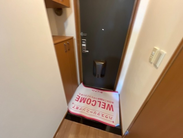 プロニティ・ガーデンの玄関