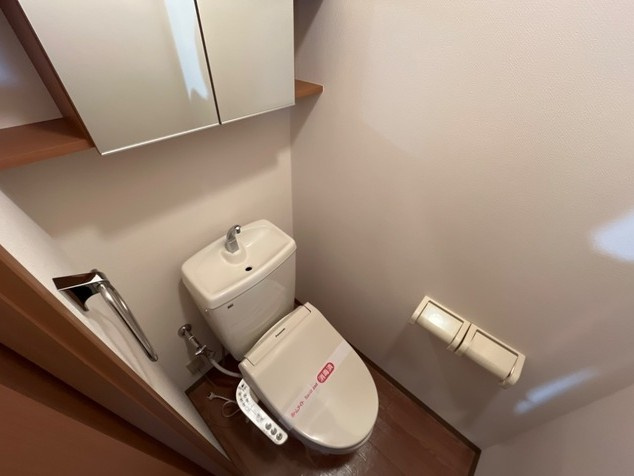 プロニティ・ガーデンのトイレ