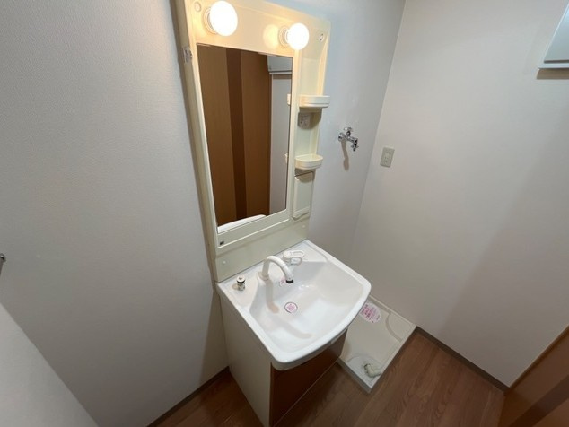 プロニティ・ガーデンの独立洗面台