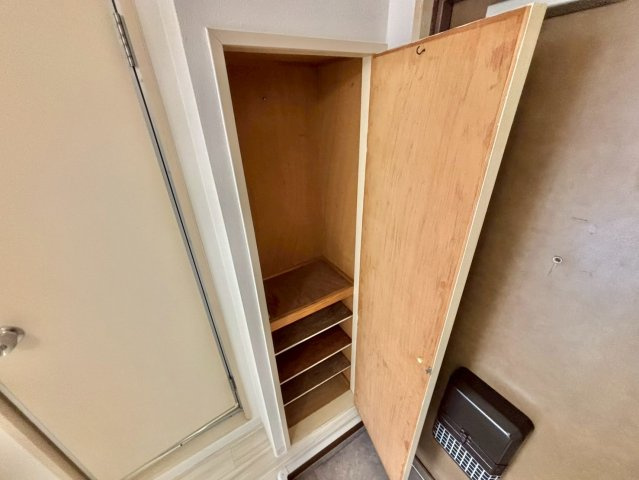 オーキッドコートの収納